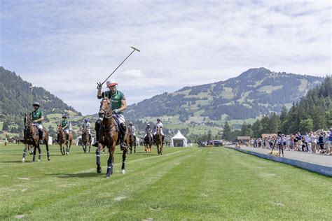 The Hublot Polo Gold Cup Gstaad: sophistication, sport, and 